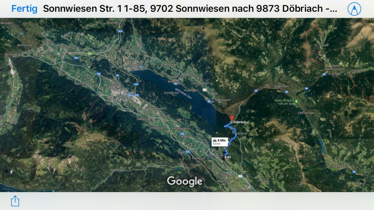 Sonnwiesen Strasse 1/85 Ferndorf 外观 照片